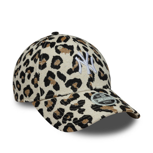 New Era Καπέλο Womens MLB Leopard Midi New York Yankees 9FORTY Adjustable Cap